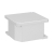 Коробка ответвительная 90х90х53мм IP66 RAL9006 окрашен. алюм. DKC 65300