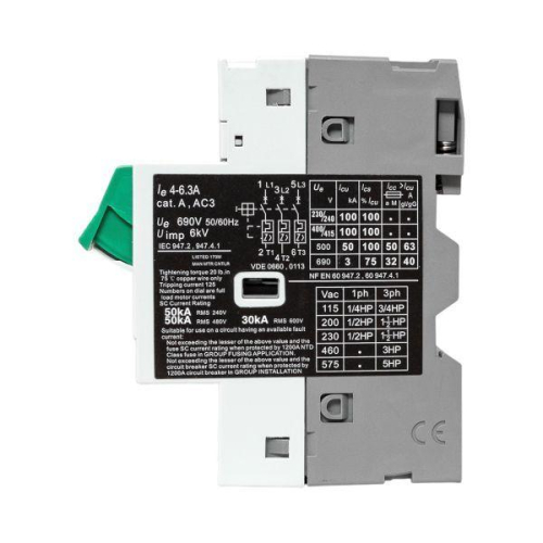 Выключатель автоматический для защиты двигателя АПД-32 4-6.3А EKF apd-me-6.3