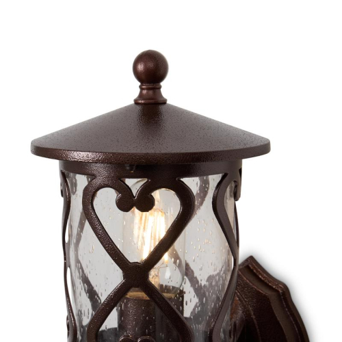 Светильник Mifi 1х40Вт E27 IP44 бра настен. Voltega VGL7211WL-01BR