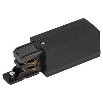 Ввод питания правый STR-30-B-CN-PR для накладного/подвесного трехфазного шинопровода черн. Эра Б0057864