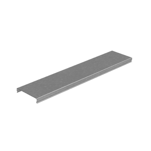 Крышка для лотка 100х1.2 L2500мм "ПЛЮС" HD85 КМ PL15887