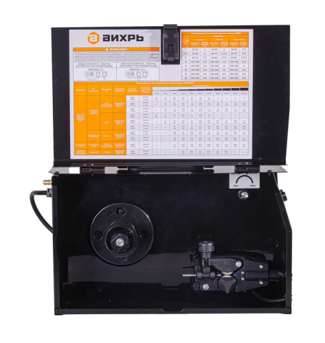 Инвертор сварочный полуавтомат. ИСА-165 MIG 5в1 Вихрь 65/183