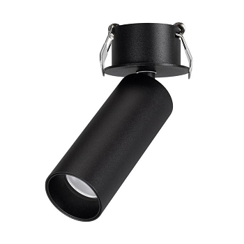 Светильник светодиодный SP-NUANCE-BUILT-FLAP-R35-7W Warm3000 (BK 36 deg 230В) IP40 металл Arlight 049901