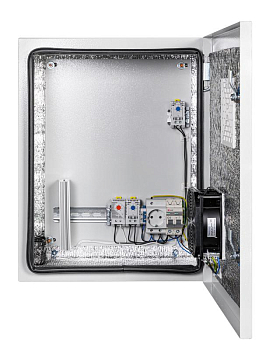 Шкаф климатический навесной 400х500х250 13УТПВ-А+ (Ver. 2.0) Mastermann 00-01021161