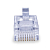 Коннектор 8P8C UTP 5e 50U (RJ-45) 2pb (уп.100шт) SUPRLAN 10-0241