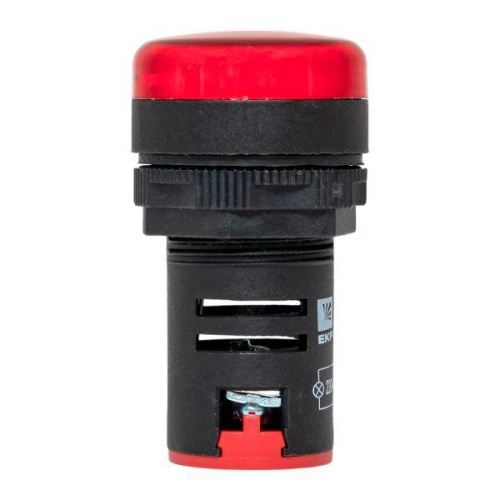 Матрица светодиодная AD16-22HS 220-400 В AC/DC красн. EKF ledm-ad16-r-230acdc