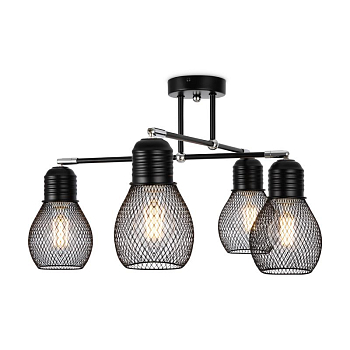 Люстра Kaisa Е27х4 60Вт IP20 Freya FR5069PL-04B