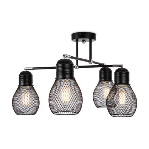 Люстра Kaisa Е27х4 60Вт IP20 Freya FR5069PL-04B