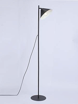 Торшер Неми black 1хE27 макс. 40Вт Vitaluce V3013-1/1P