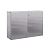 Шкаф CE 1200х1200х300мм двухдверный с фланцем DKC R5CEF121232
