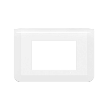 Рамка 3мод. Mosaic бел. Leg 078803L