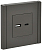 Розетка FORTE&PIANO USB A+C 18Вт FP351 сер. IEK FP-U22-018-K03