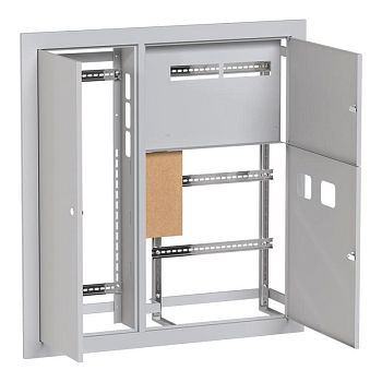 Щит этажный 2кв. слаботочка слева (1000х950х160) PROxima EKF mb29-v-2z