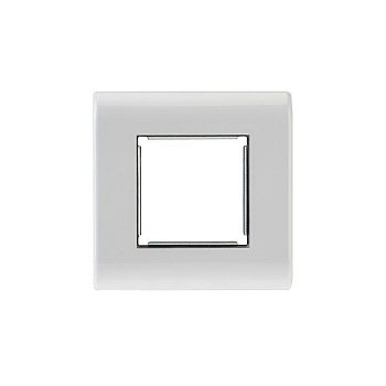 Панель лицевая 80х80 для модуля Mosaic метал. суппорт Rexant 03-0130