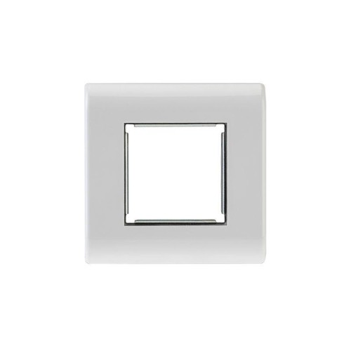 Панель лицевая 80х80 для модуля Mosaic метал. суппорт Rexant 03-0130