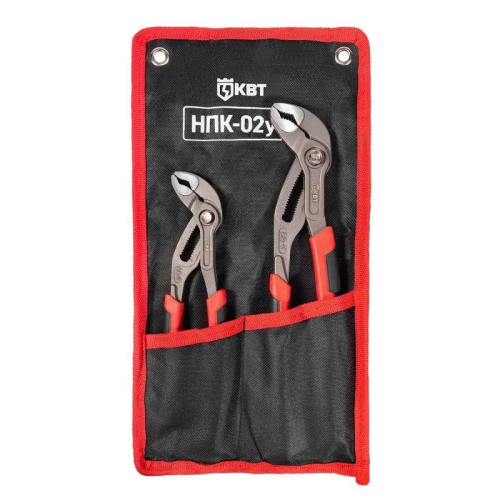 Набор переставных клещей НПК-02у КВТ 101543
