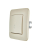 Переключатель проходной 1-кл. 1п СП ASTI 10А IP20 в сборе крем. LEZARD 7081-0303-105 Переключатель проходной 1-кл. 1п СП ASTI 10А IP20 в сборе крем. LEZARD 7081-0303-105