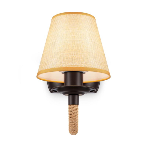 Светильник Corda 60Вт E14х1 IP20 бра настен. Freya FR4402-WL-01-BL