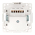 Розетка 1-м СП Стокгольм 16А USB 2A с заземл. защ. шторки винтов. клеммы механизм бел. EKF EYR16-2USB-typeA