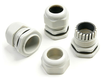 Ввод кабельный PG-29 (под кабель D18-25мм) IP68 Cabeus 7396c