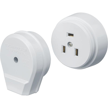 Розетка 14 347 NCA-C02-32A-250-WH IP20 бел. Navigator 14347