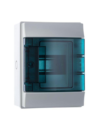 Бокс настенный Mistral65 4М прозр. дверь ABB 1SL1200A00