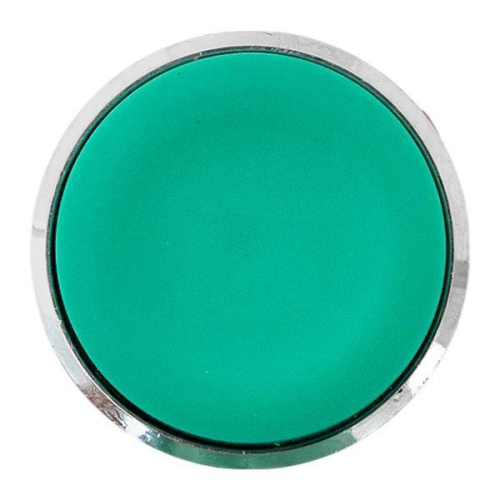 Механизм кнопки исполнительный XB4 зел. выпирающая возвратный без фиксации без подсветки IP65 EKF XB4BL-G-65