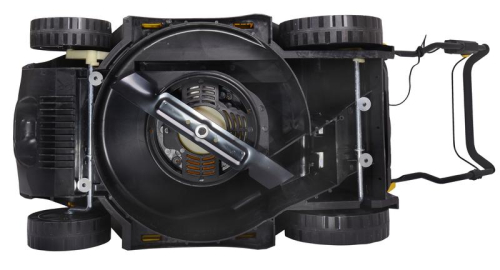 Газонокосилка аккумуляторная CLM-36 Li с АКБ 4А.ч и ЗУ HUTER 70/4/10