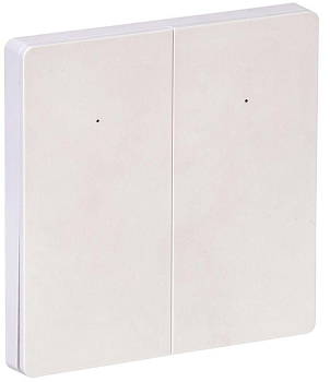 Выключатель-SMART iTEQ 2-кл. 16А б/нейтр. ZigBee бел. ONI IT-SM2ZI-K01