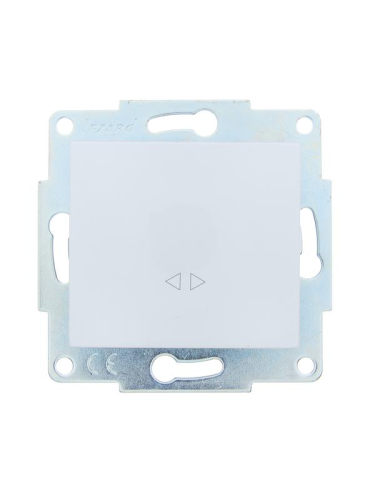 Выключатель промежуточный 1-кл.СП ASTI 10А IP20 механизм бел. LEZARD 7081-0288-107