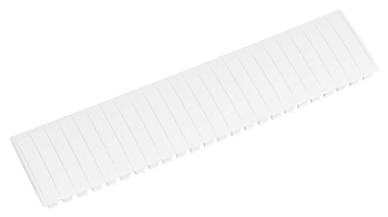 Заглушка 12 модулей бел. TITAN 5 IEK TI5-00D-PG-012-9016