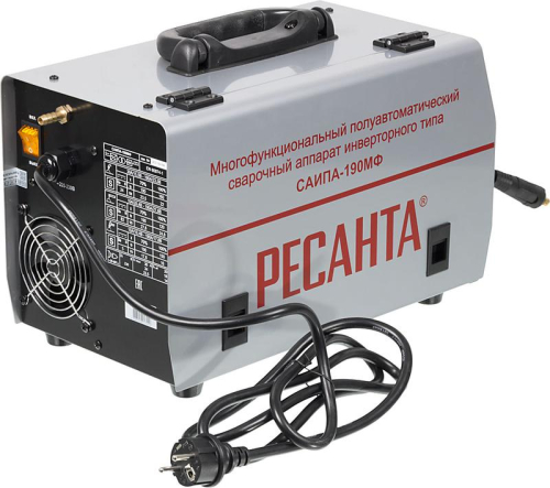 Аппарат сварочный полуавтоматический многофункциональный САИПА-190МФ 190А d0.6-0.8мм 220В IP21 Ресанта 65/24