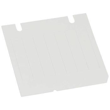 Этикетка 70х15мм Leg 038715