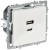 Розетка СП BRITE USB A+C 45Вт высокоск. заряд. РЮ11-2-БрБ бел. IEK BR-U22-045-K01 Розетка СП BRITE USB A+C 45Вт высокоск. заряд. РЮ11-2-БрБ бел. IEK BR-U22-045-K01