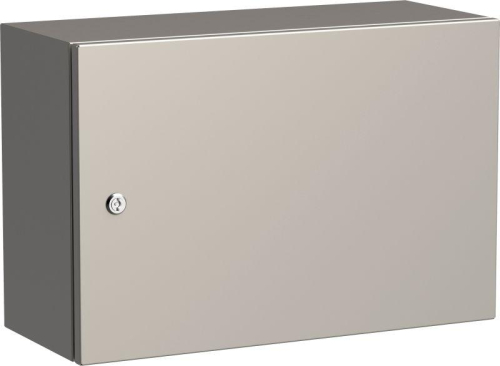 Корпус металлический ЩМП-40.60.25 (AISI 316) УХЛ1 IP66 TITAN 5 IEK TI5-12-N-040-060-025-66