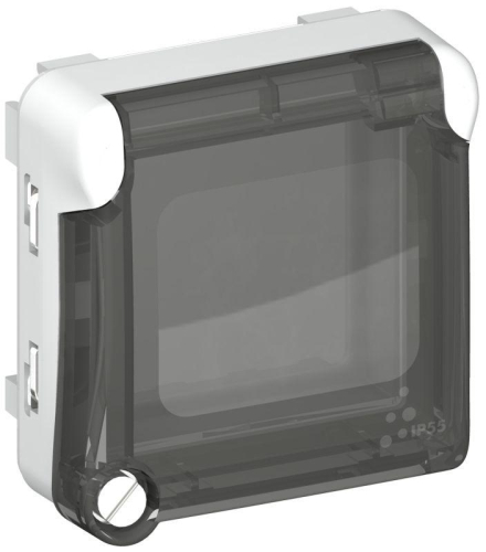 Адаптер 1-м Mosaic для серии Plexo 2мод. с крыш. IP55 Leg 069580