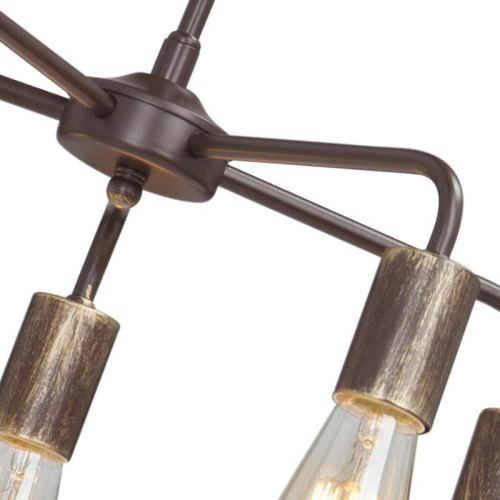 Люстра 5хE27 макс. 60Вт Vitaluce V4166-7/5