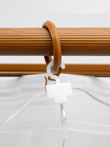 Гирлянда "Занавес" ICLLDM300W-C 300LED LED 3х3м 8режимов IP20 бел. SHLights 4690601054357