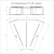 Угол горизонтальный 45град. 400х100 с крышкой Стандарт Промрукав PR16.0615