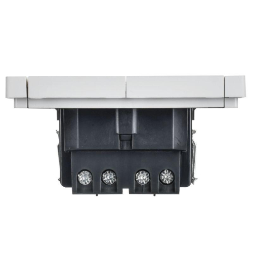 Выключатель перекрестный 2-кл. СП FORTE&PIANO FP209 10А бел. IEK FP-V23-0-10-1-K01