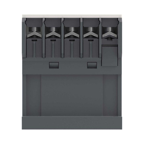 Миниконтактор YON DMC007 7A 3кВт AC3 3P кат. 24В AC 1НО YON DMC007-3C10A024