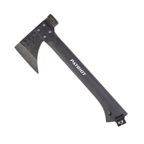 Топор многофункциональный Tourister "5 в 1" AMF 5 3Cr13 нож кресало свисток чехол-кобура PATRIOT 777001450