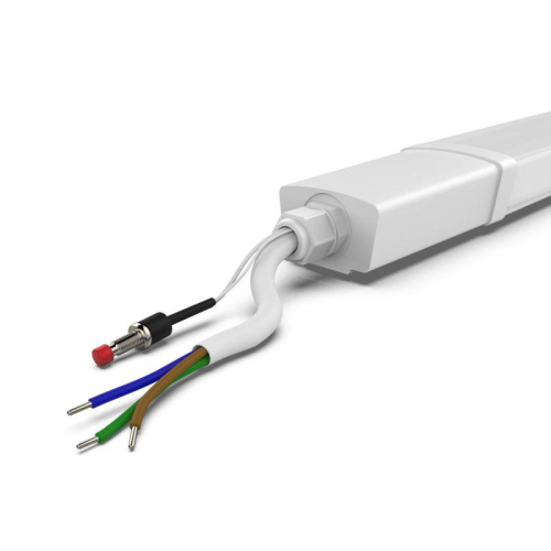 Светильник светодиодный Ultracompact 36Вт 6500К IP65 3600лм 1635х39х31.5мм линейный матов. с БАП 90мин GAUSS 143425336A