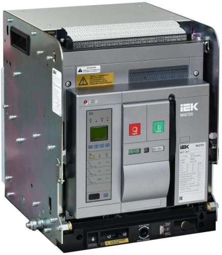 Выключатель автоматический воздушный 3п AC ВА77 W3P D 65кА 1600А EA выдвижн. с компл. аксессур. MASTER IEK MI-ACB10-3WD-065-1600-ACF