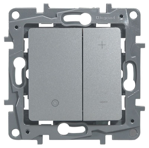 Механизм светорегулятора нажимного СП Etika 400Вт алюм. IEK 672418