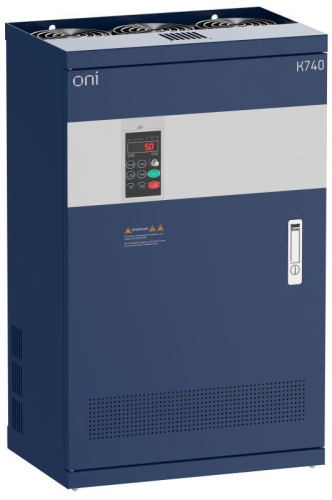 Преобразователь частоты K740 380В 3Ф 280-315кВт 540-600А ДПТ энкодер Profibus ONI K740-33-280G315PRMZ