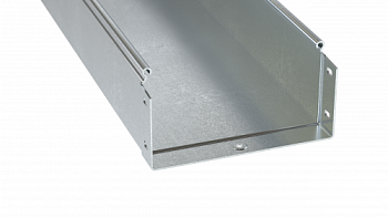 Лоток листовой  неперфорированный 100х400 L4000  1.0мм DKC SNV40140