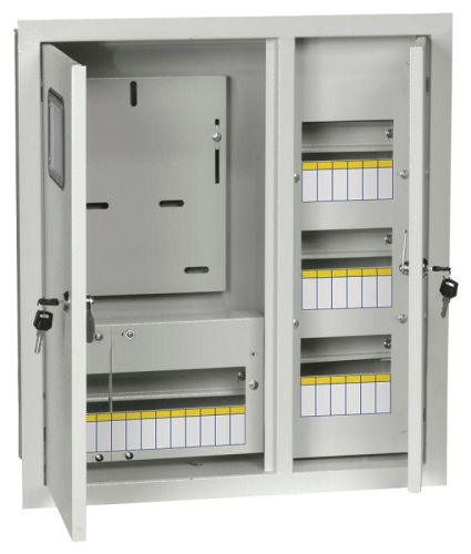 Корпус металлический ЩУРв-3/30зо-1 36 УХЛ3 IP30 IEK MKM35-V-30-31-1-ZO