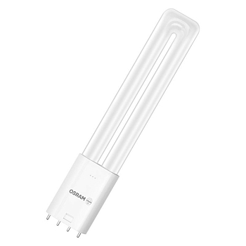 Лампа светодиодная LED Dulux Special 8Вт (замена 18Вт) прозр. 3000К тепл. бел. 2G11 900лм угол пучка 140град. 220-240В OSRAM 4058075557390
