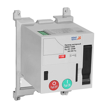 Привод моторный ESMO 110VDC T250 КЭАЗ 357179